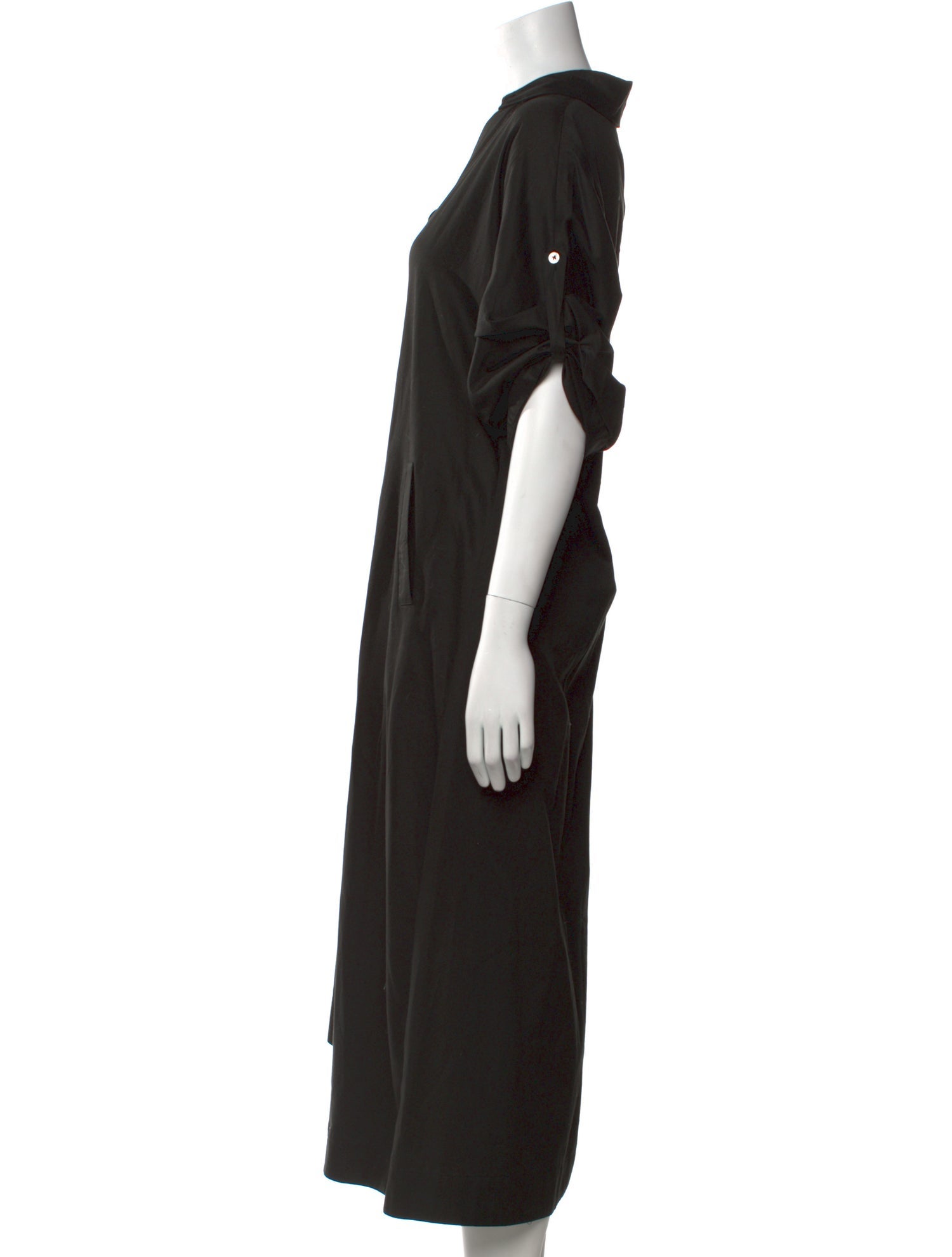 Co. V-Neck Long Dress