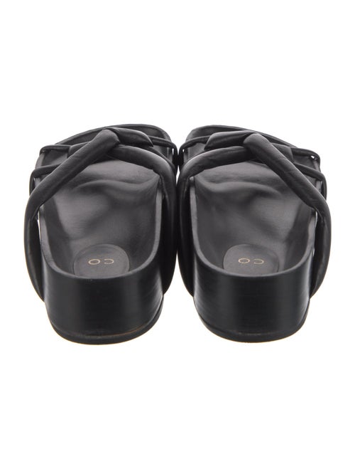 Co. Leather Slides