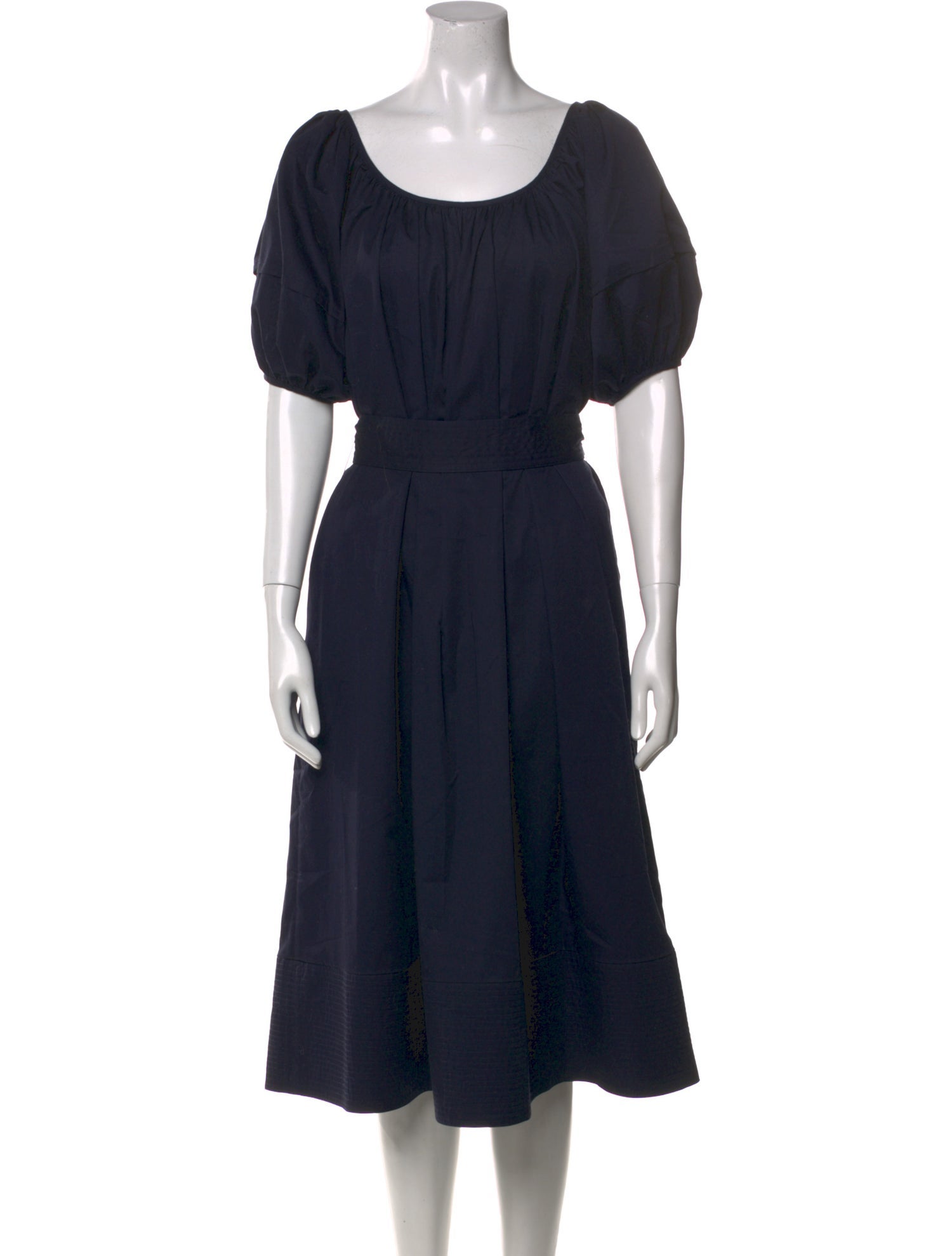 Co. Scoop Neck Midi Length Dress