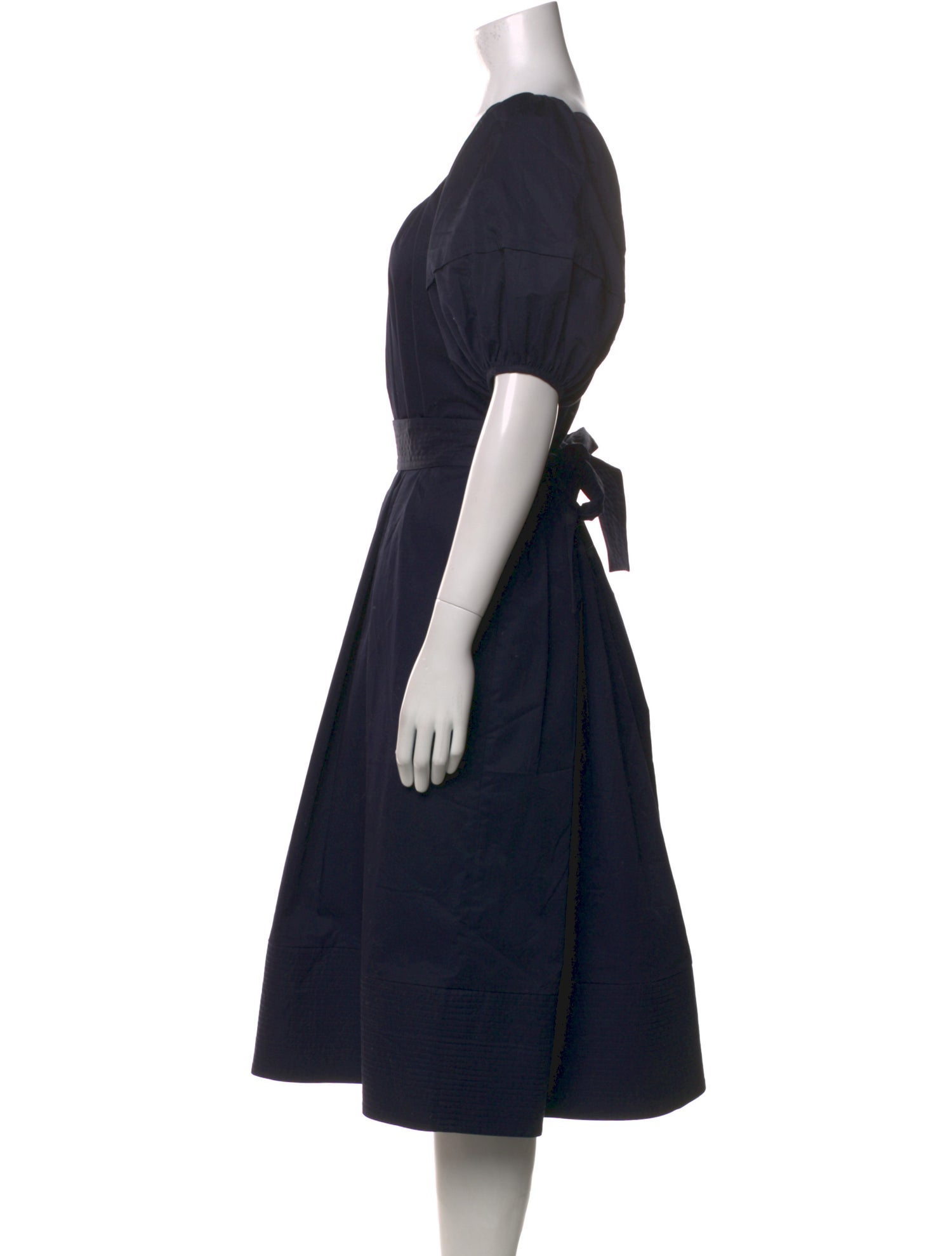 Co. Scoop Neck Midi Length Dress