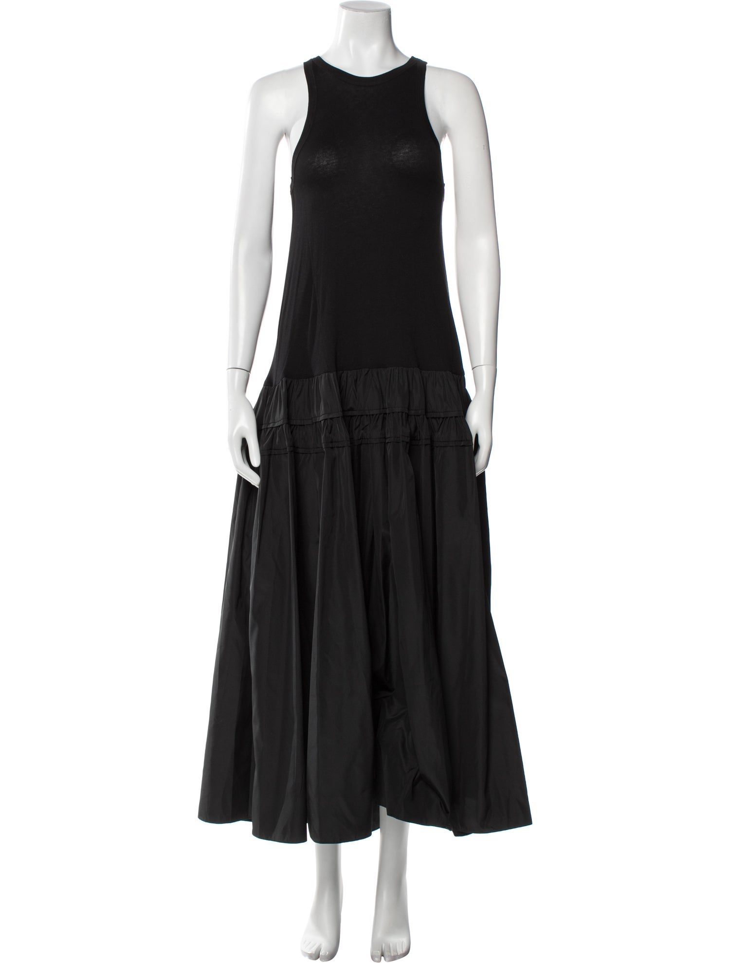 Co. Crew Neck Long Dress