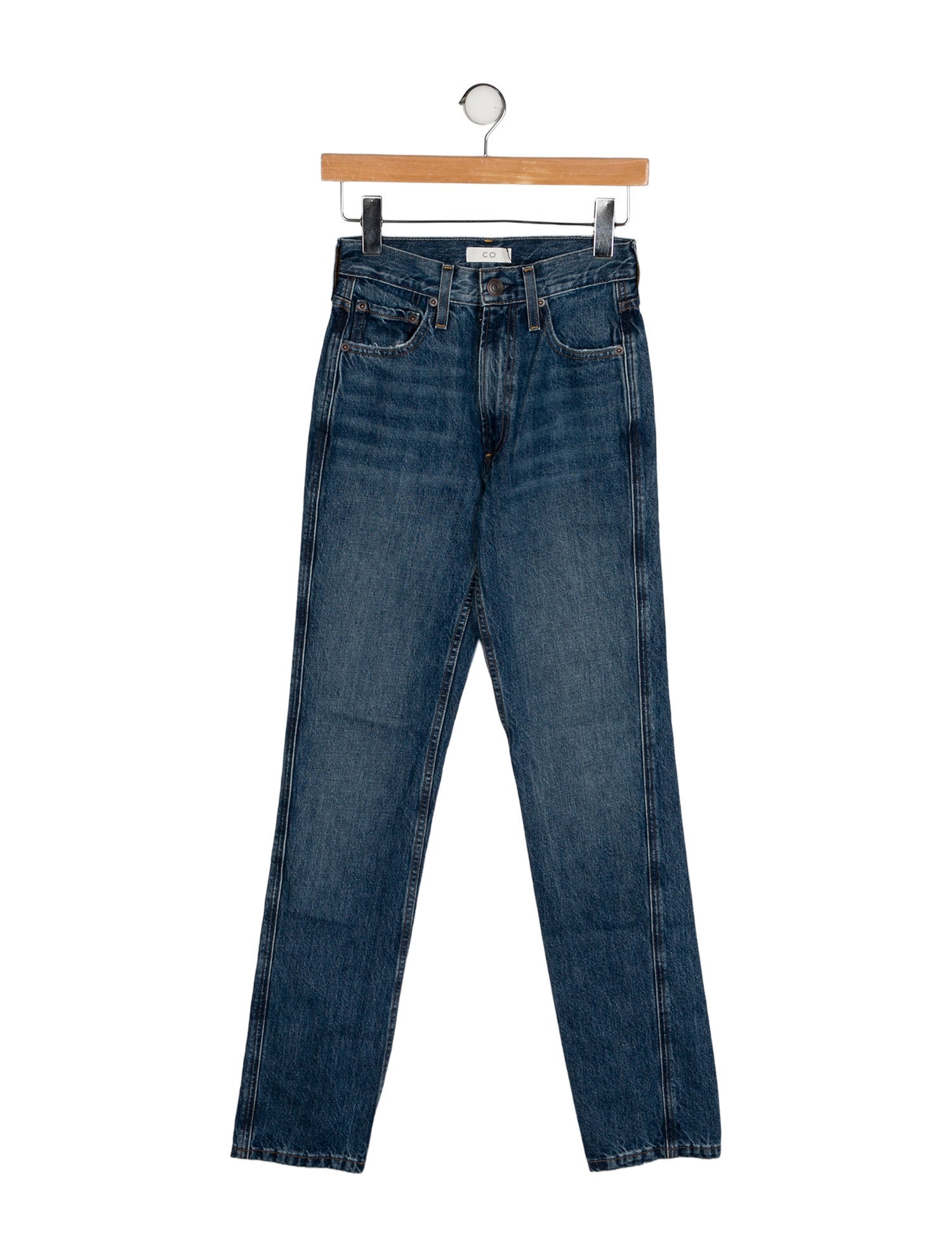 Co. Mid-Rise Straight Leg Jeans w/ Tags
