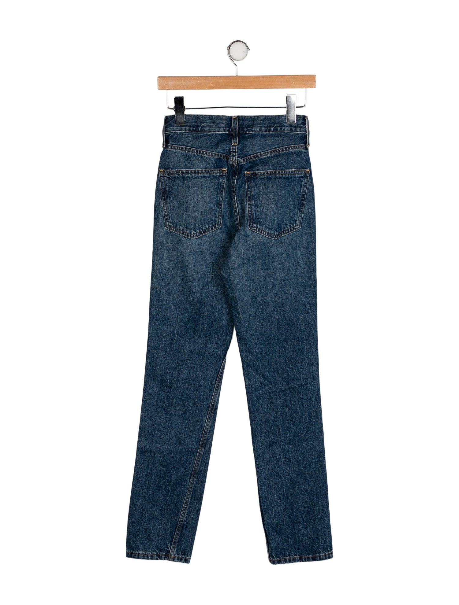 Co. Mid-Rise Straight Leg Jeans w/ Tags