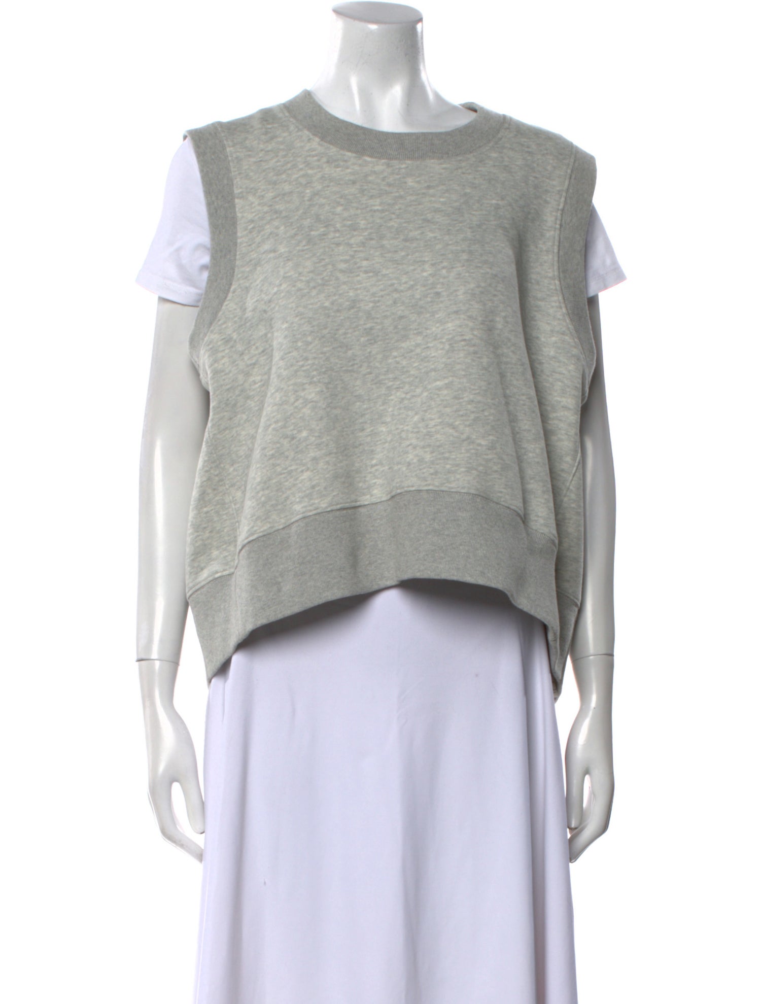 Co. Bateau Neckline Short Sleeve Sweatshirt