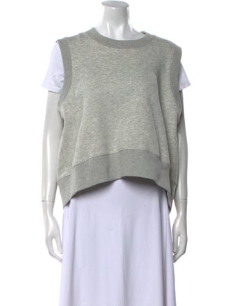 Co. Bateau Neckline Short Sleeve Sweatshirt