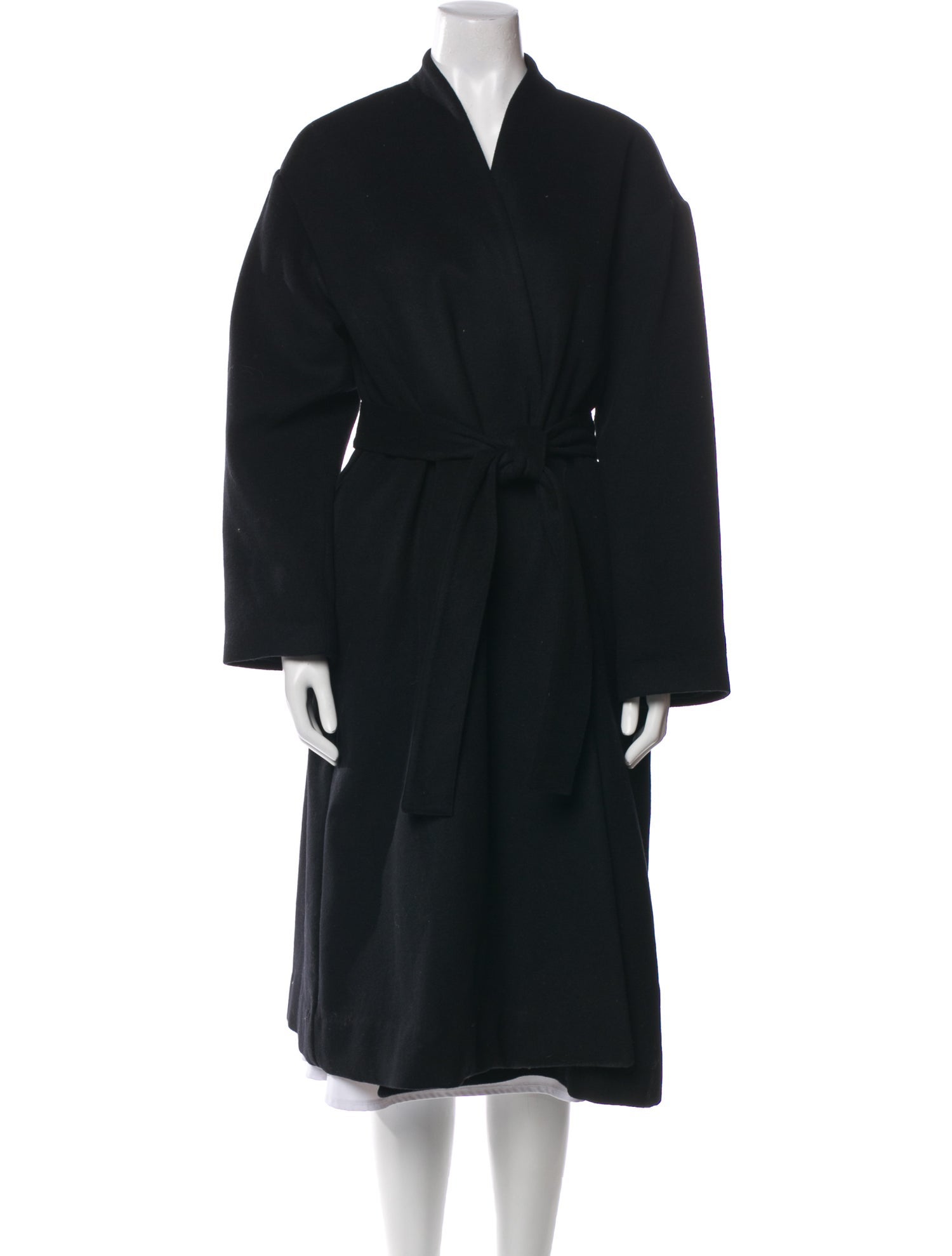 Co. Cashmere Trench Coat