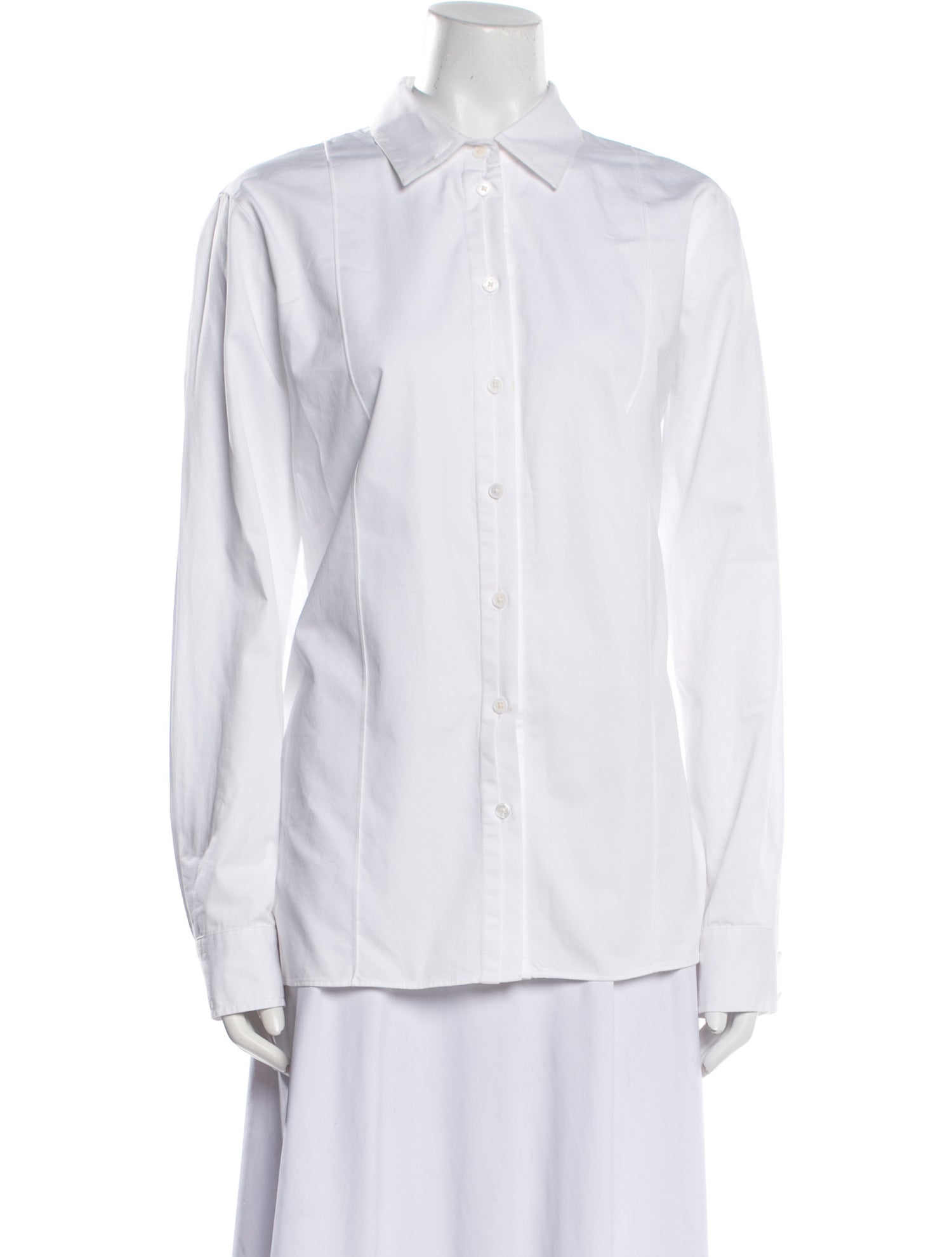 Co. Long Sleeve Button-Up Top