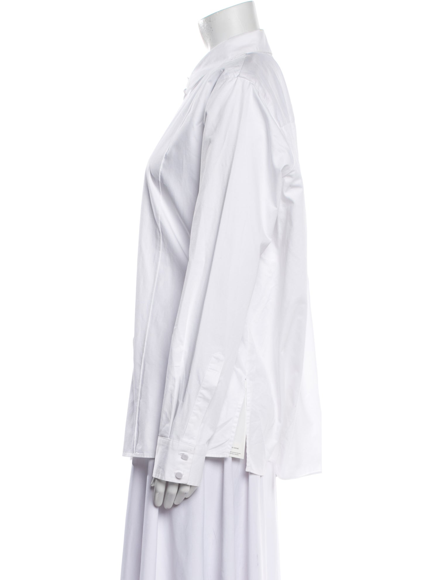 Co. Long Sleeve Button-Up Top