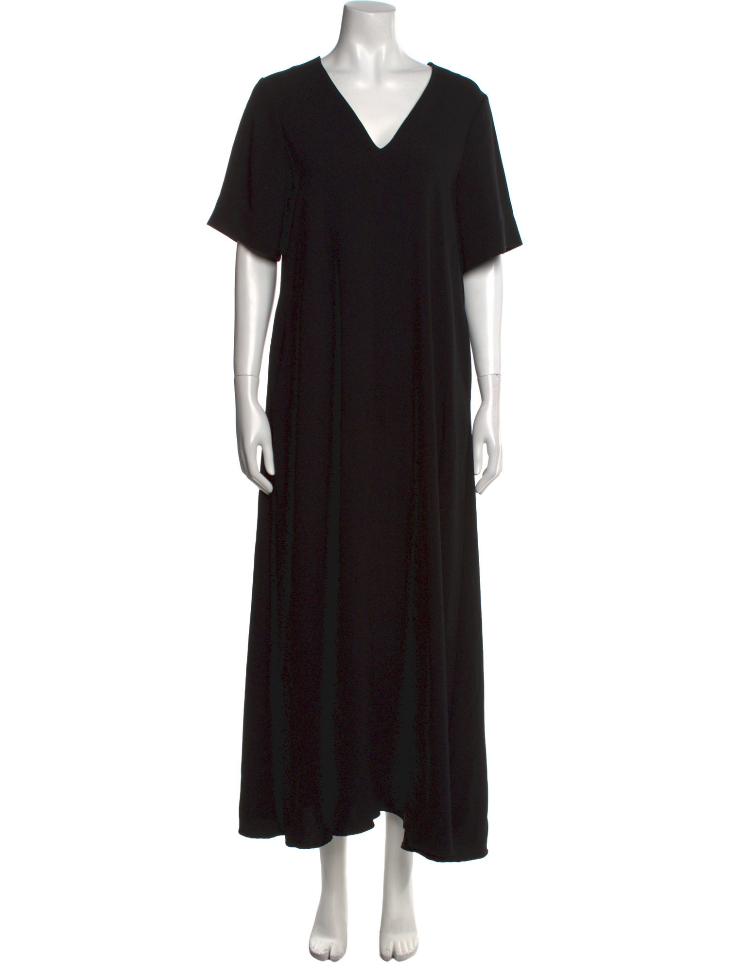Co. V-Neck Long Dress