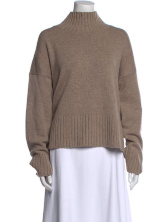 Co. Wool Mock Neck Sweater