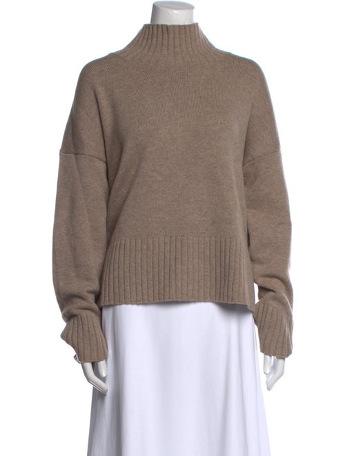 Co. Wool Mock Neck Sweater