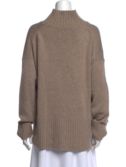 Co. Wool Mock Neck Sweater