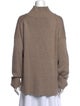 Co. Wool Mock Neck Sweater
