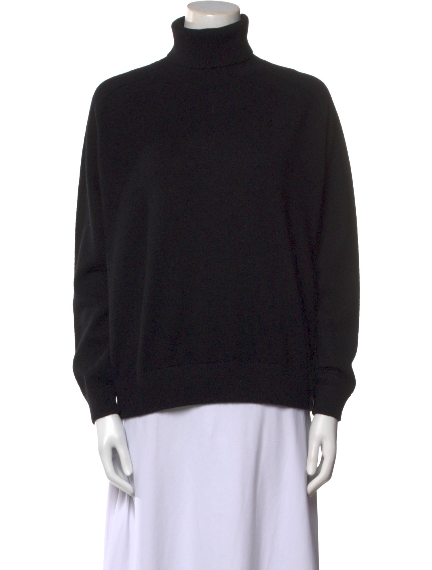 Co. Cashmere Turtleneck Sweater