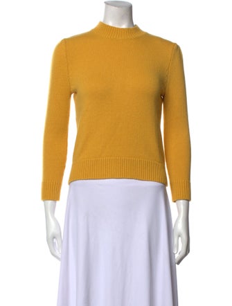 Co. Cashmere Mock Neck Sweater