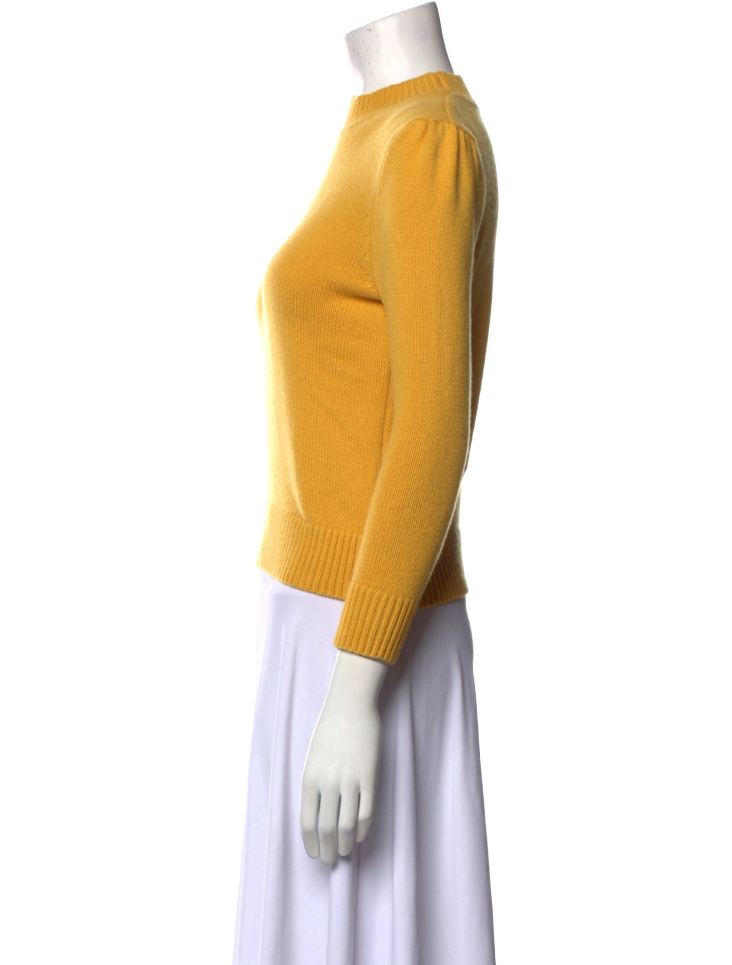 Co. Cashmere Mock Neck Sweater