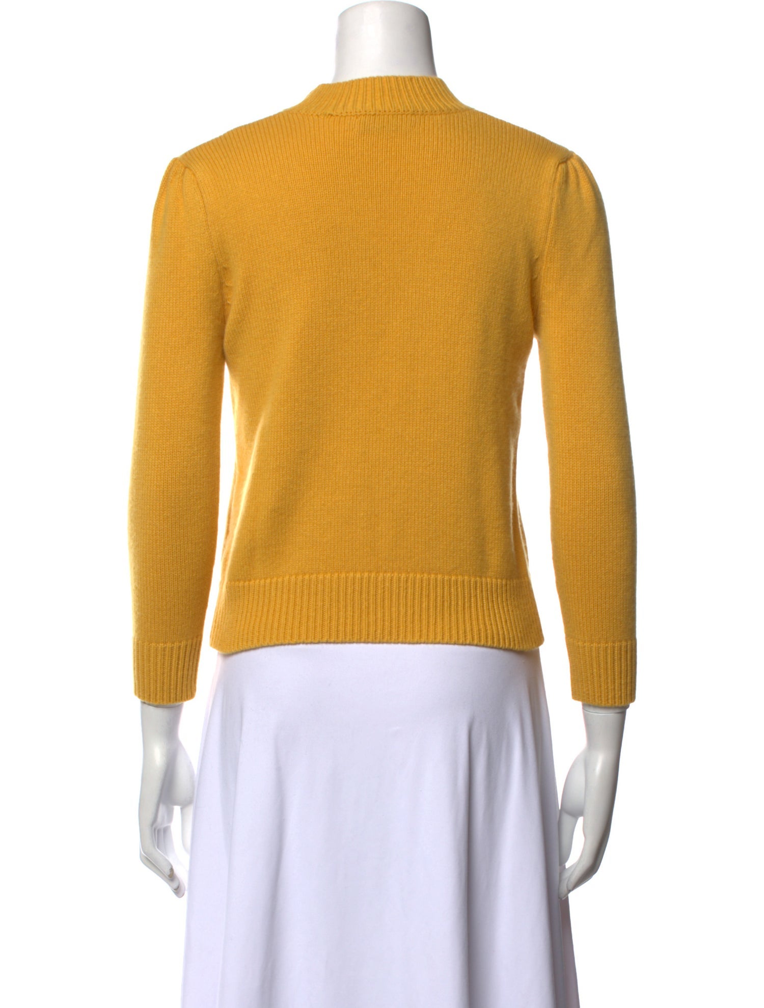 Co. Cashmere Mock Neck Sweater