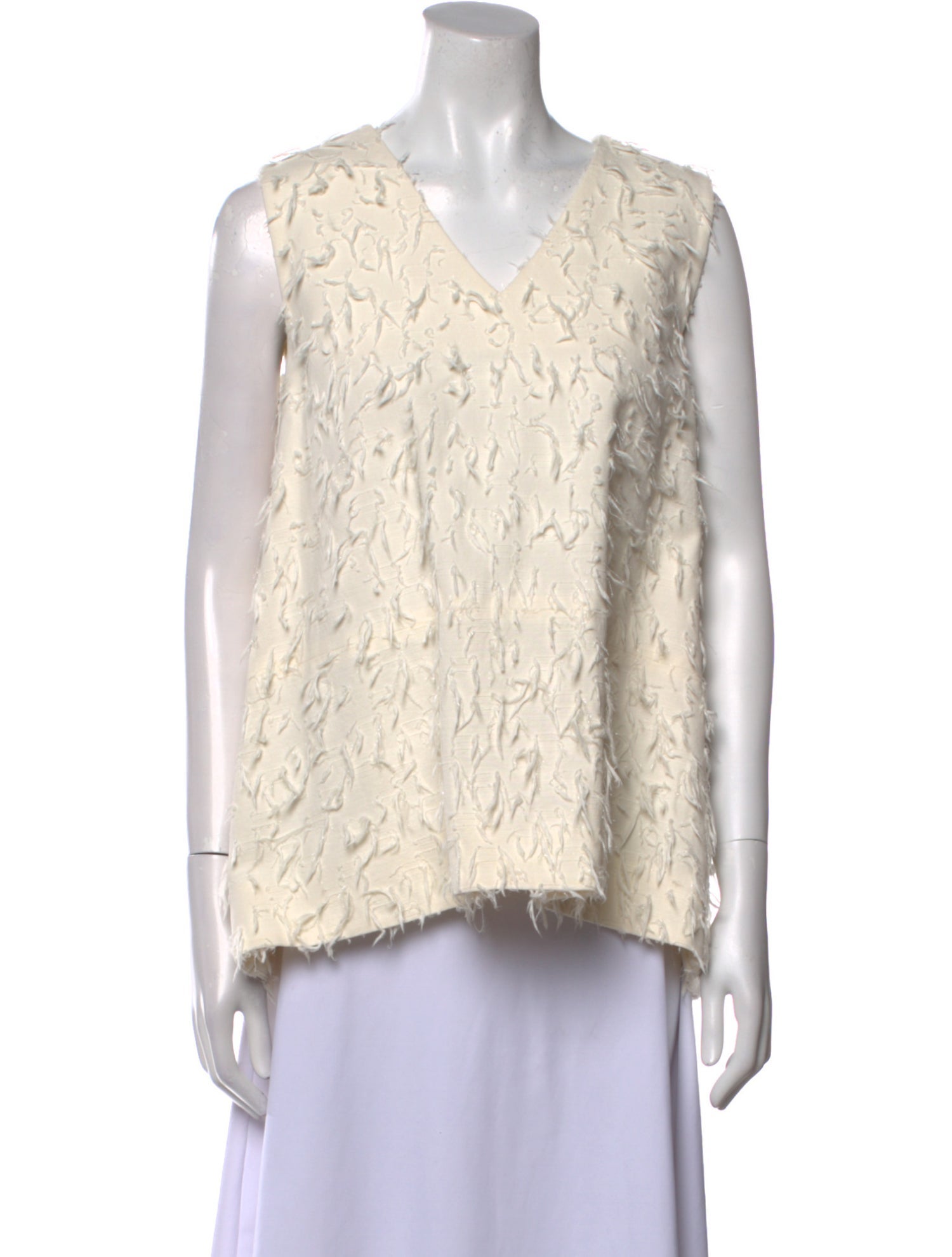 Co. V-Neck Mini Dress