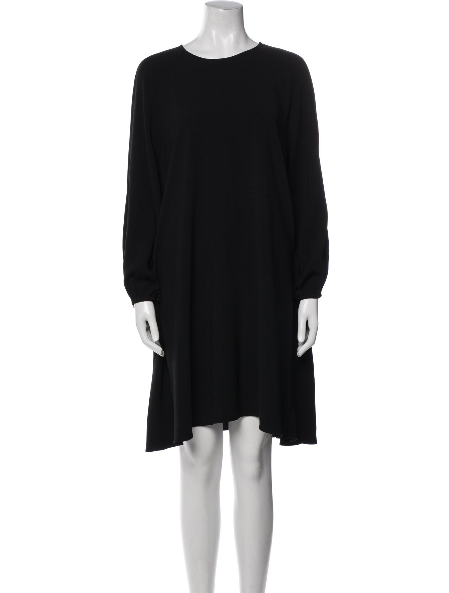 Co. Scoop Neck Mini Dress