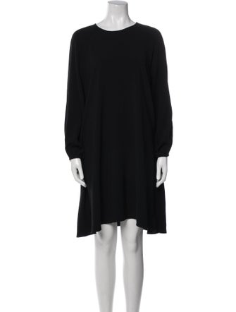 Co. Scoop Neck Mini Dress