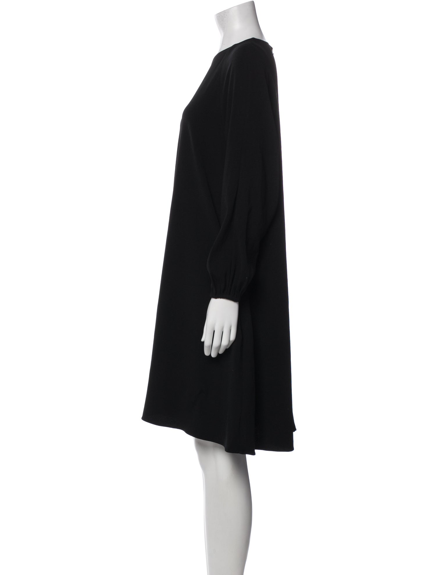 Co. Scoop Neck Mini Dress