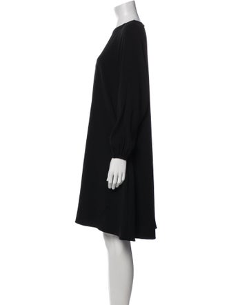 Co. Scoop Neck Mini Dress