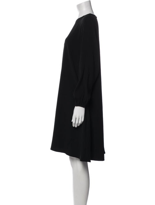 Co. Scoop Neck Mini Dress