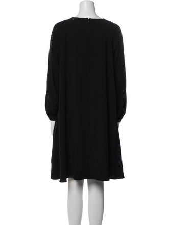 Co. Scoop Neck Mini Dress