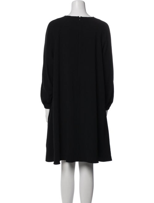 Co. Scoop Neck Mini Dress