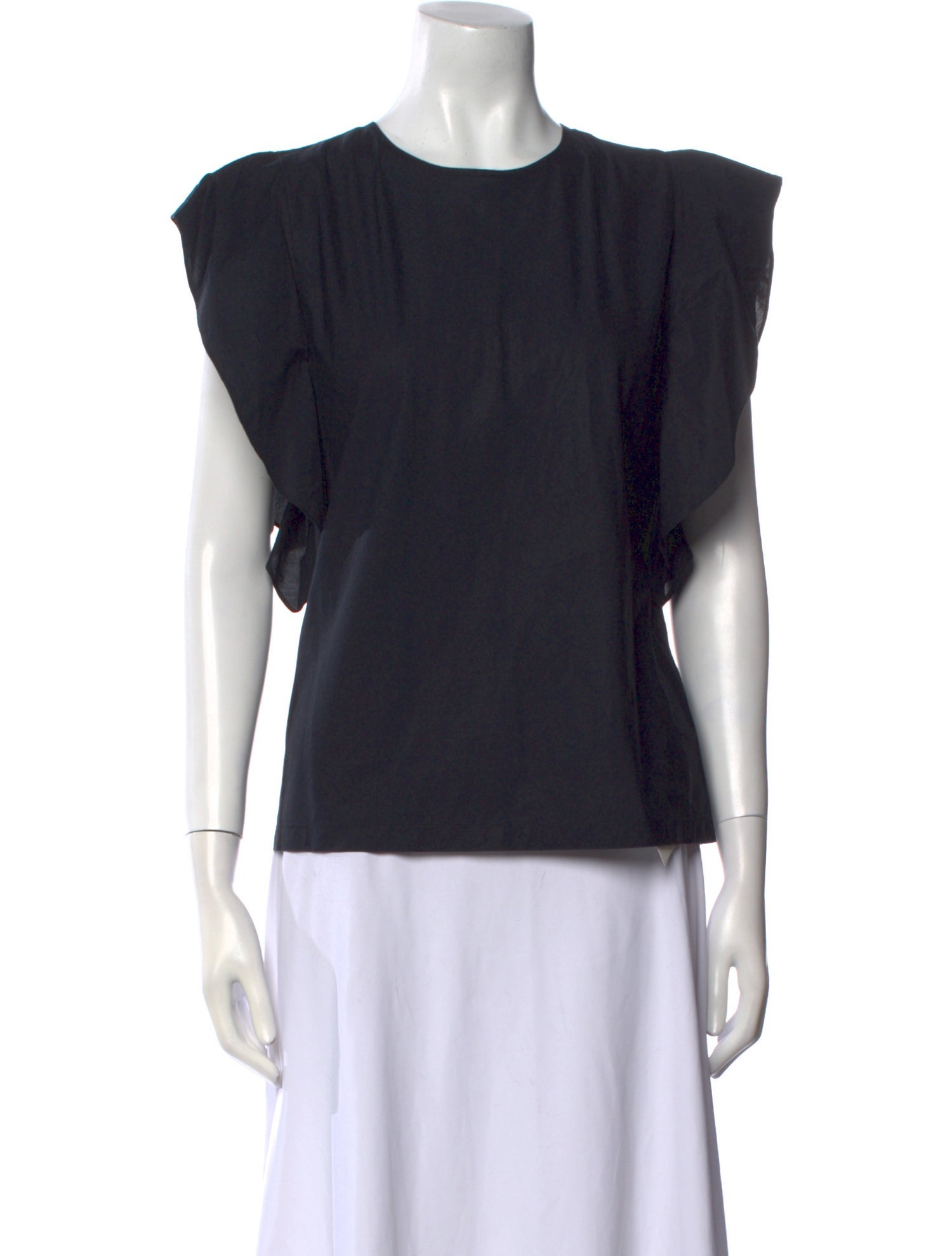 Co. Crew Neck Short Sleeve Top