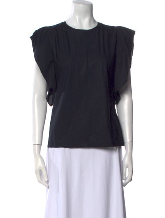 Co. Crew Neck Short Sleeve Top