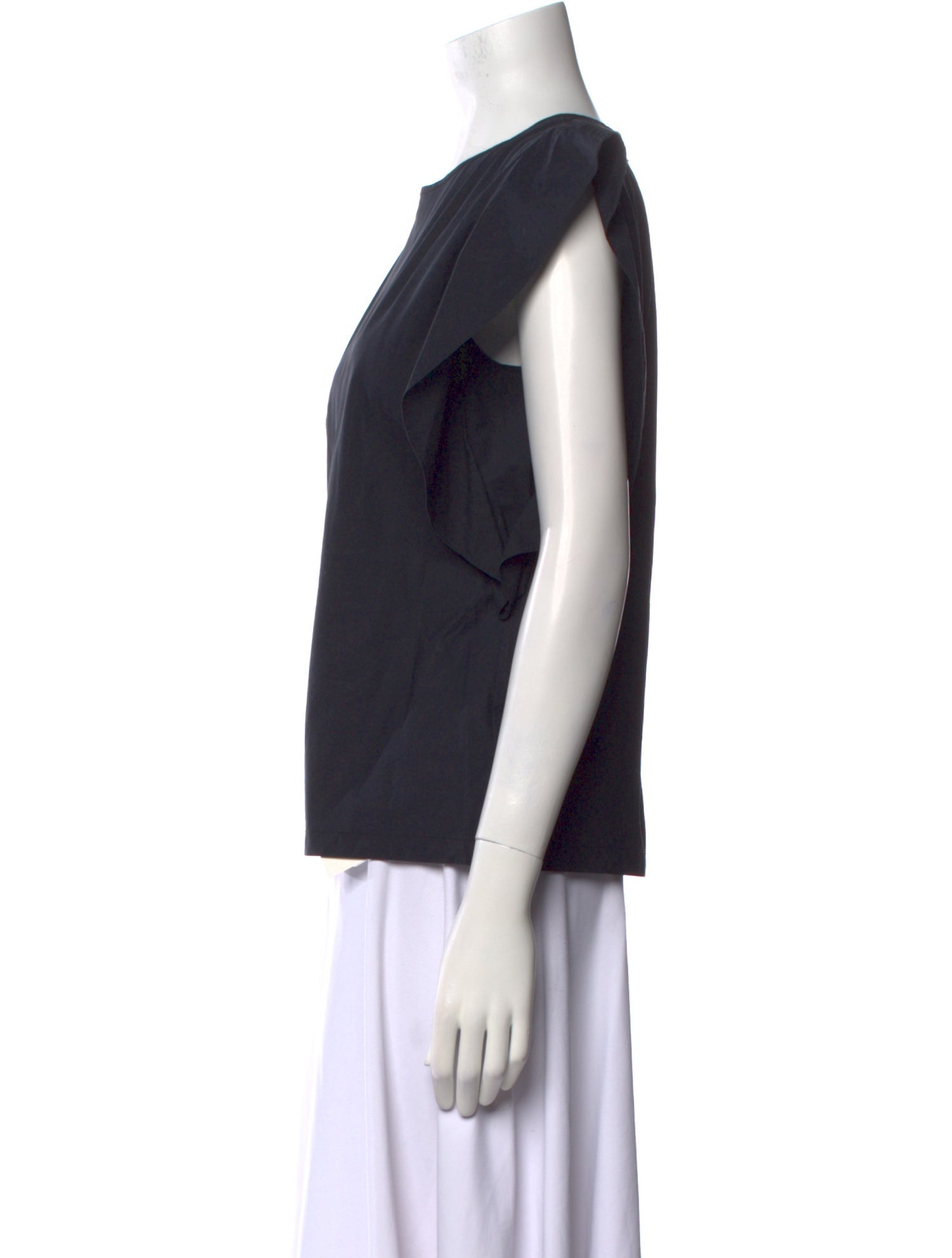 Co. Crew Neck Short Sleeve Top