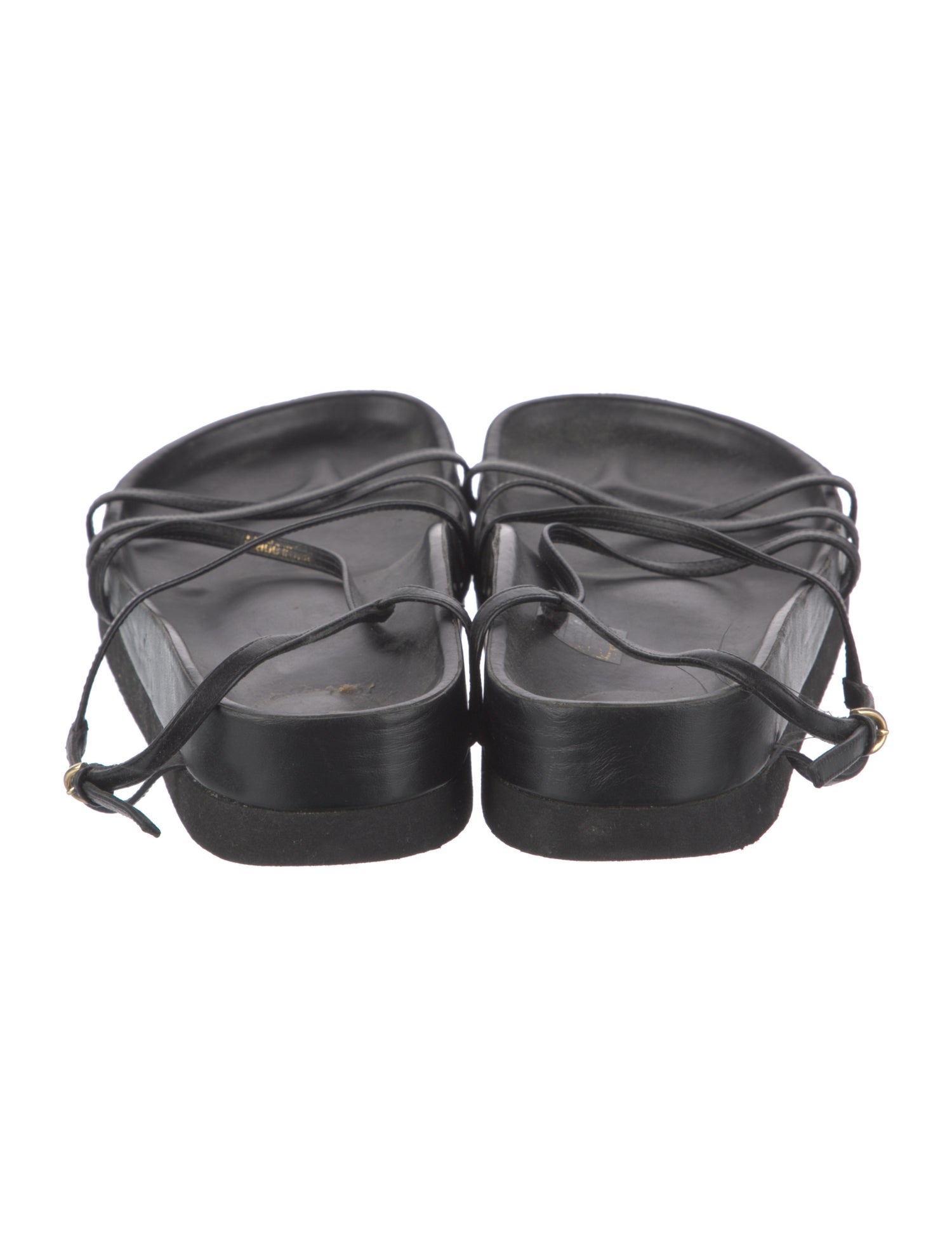 Co. Leather Slingback Sandals