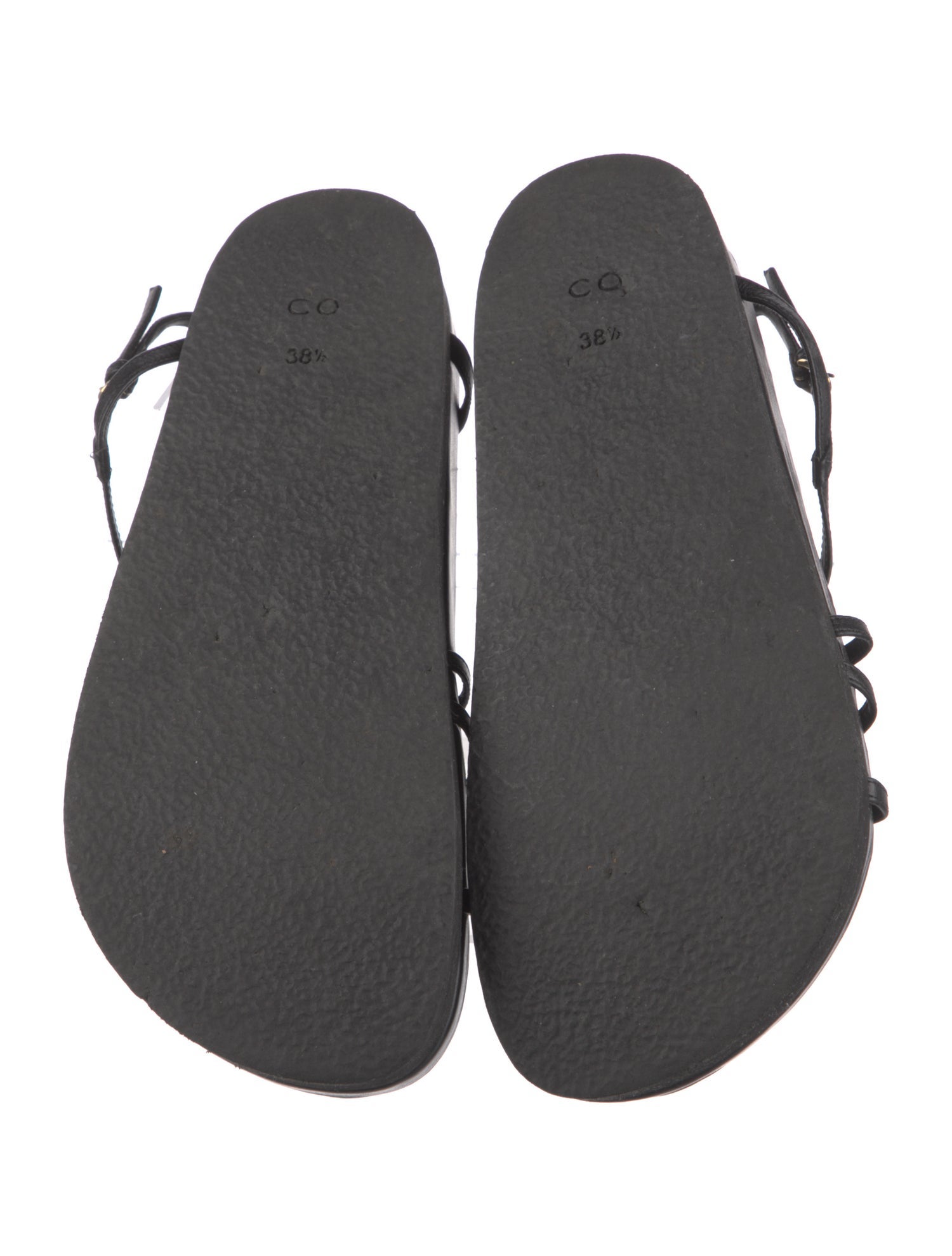 Co. Leather Slingback Sandals