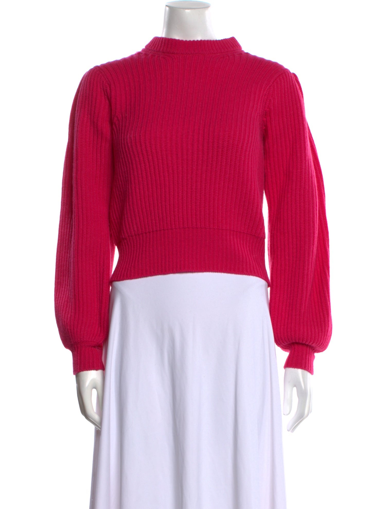 Co. Cashmere Mock Neck Sweater