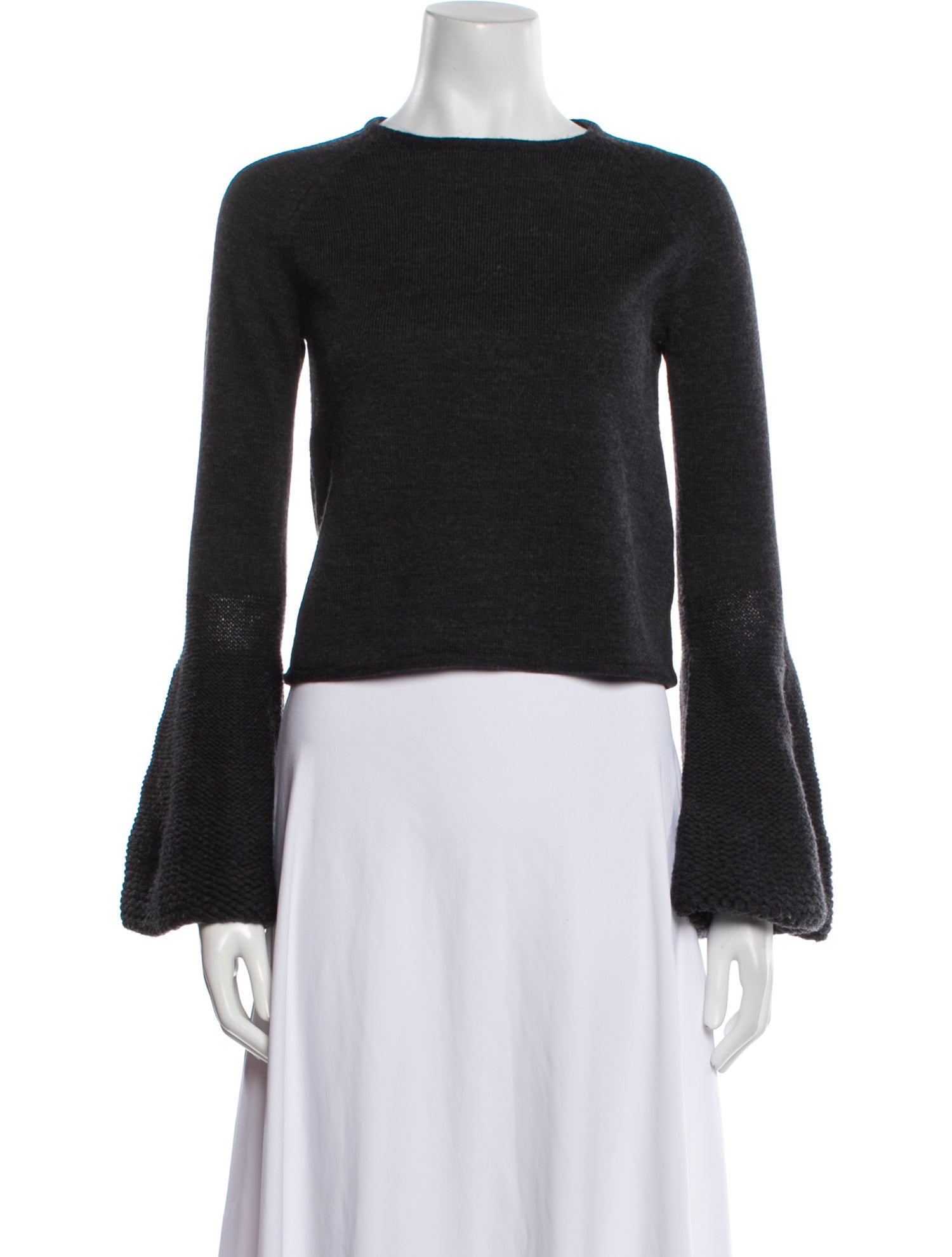 Co. Wool Bateau Neckline Sweater