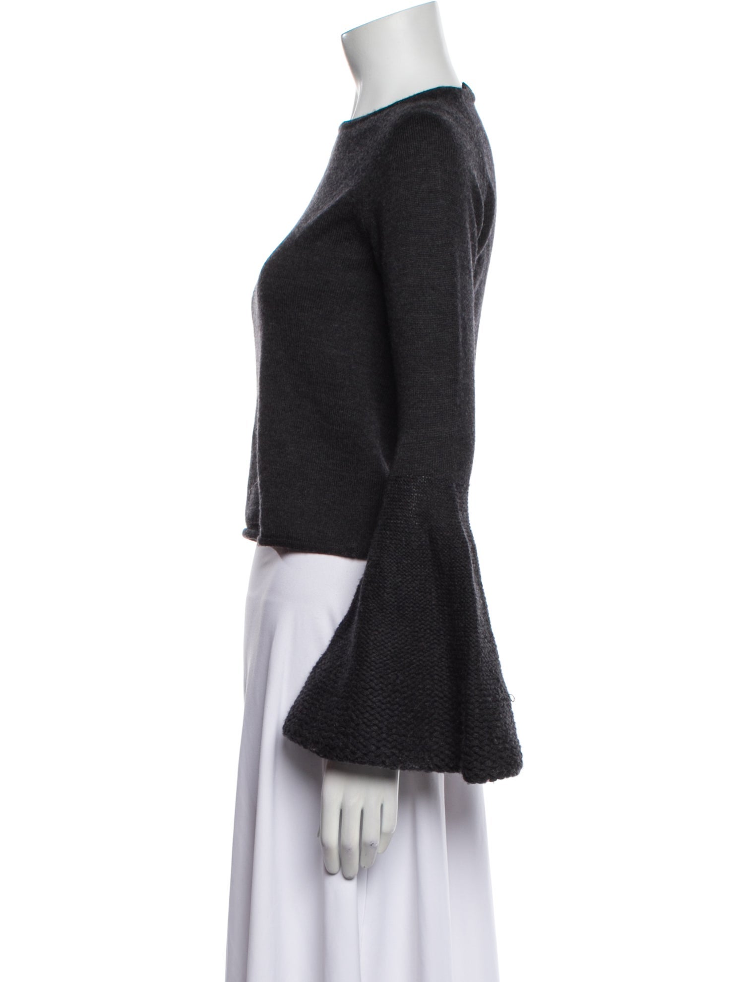 Co. Wool Bateau Neckline Sweater