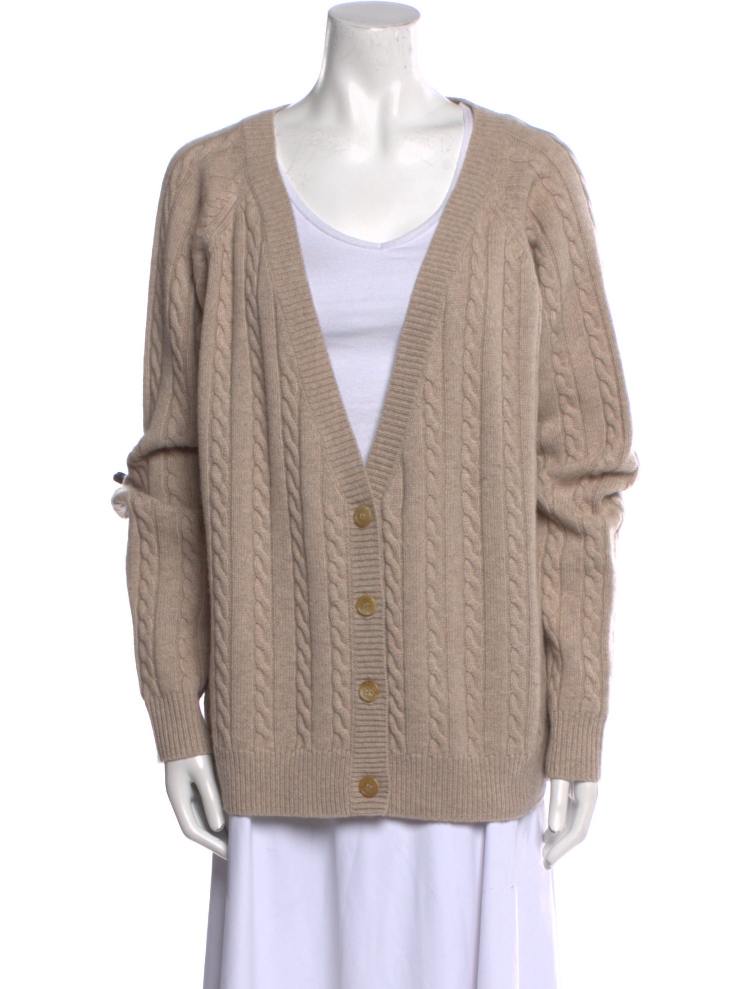 Co. Cashmere V-Neck Sweater