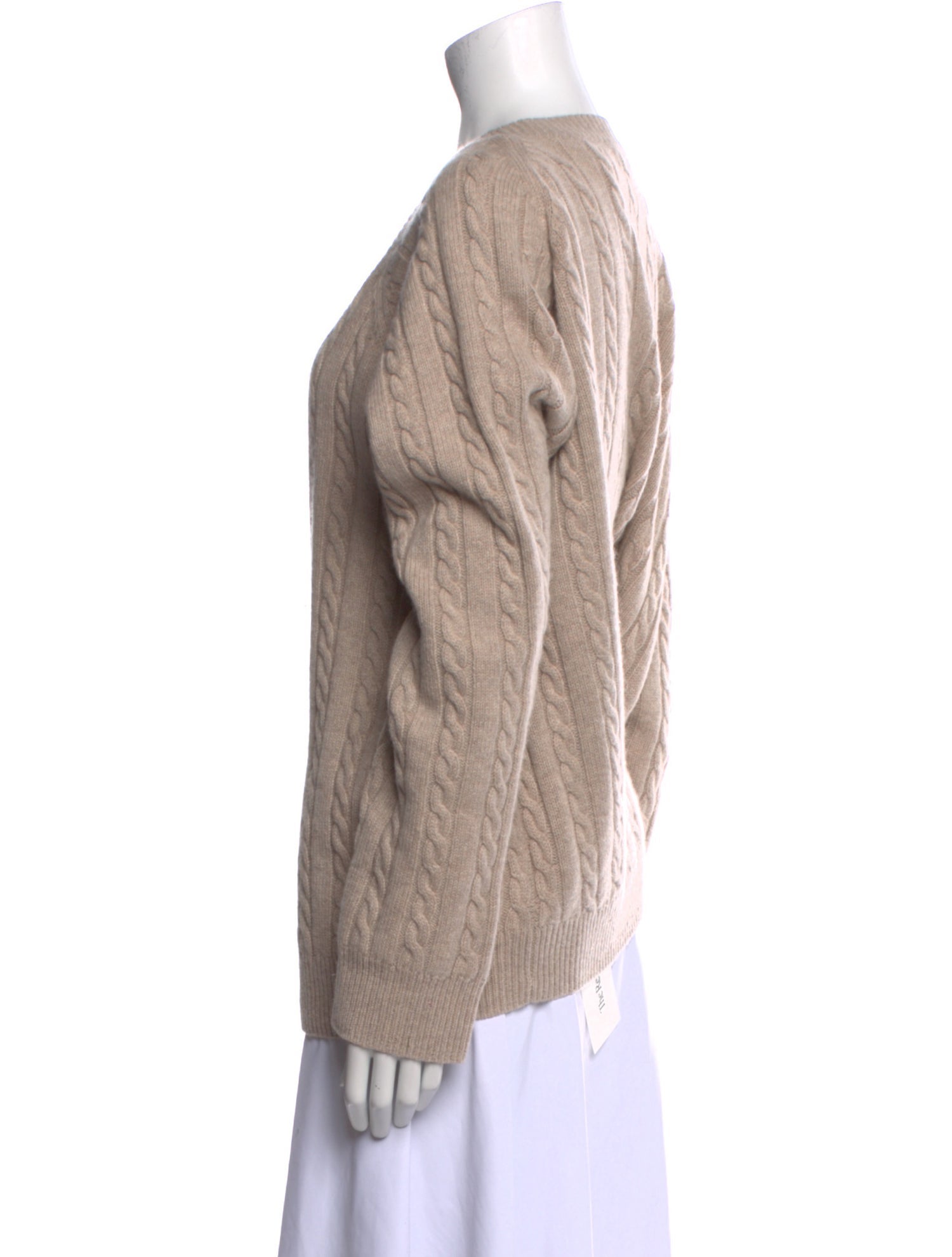 Co. Cashmere V-Neck Sweater