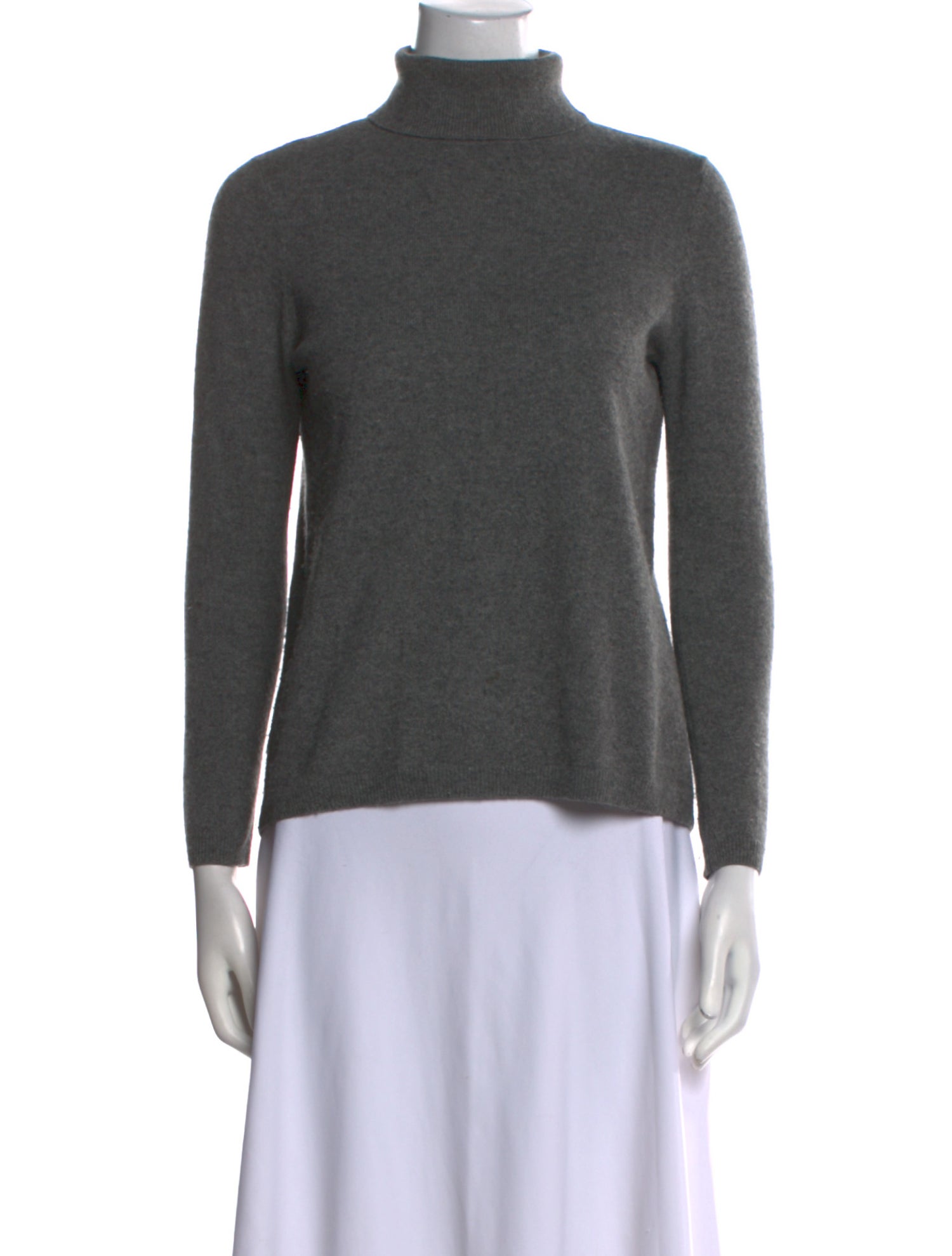 Co. Cashmere Turtleneck Sweater