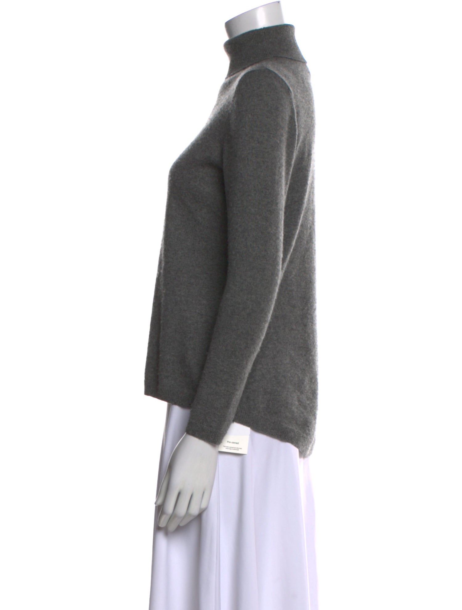 Co. Cashmere Turtleneck Sweater