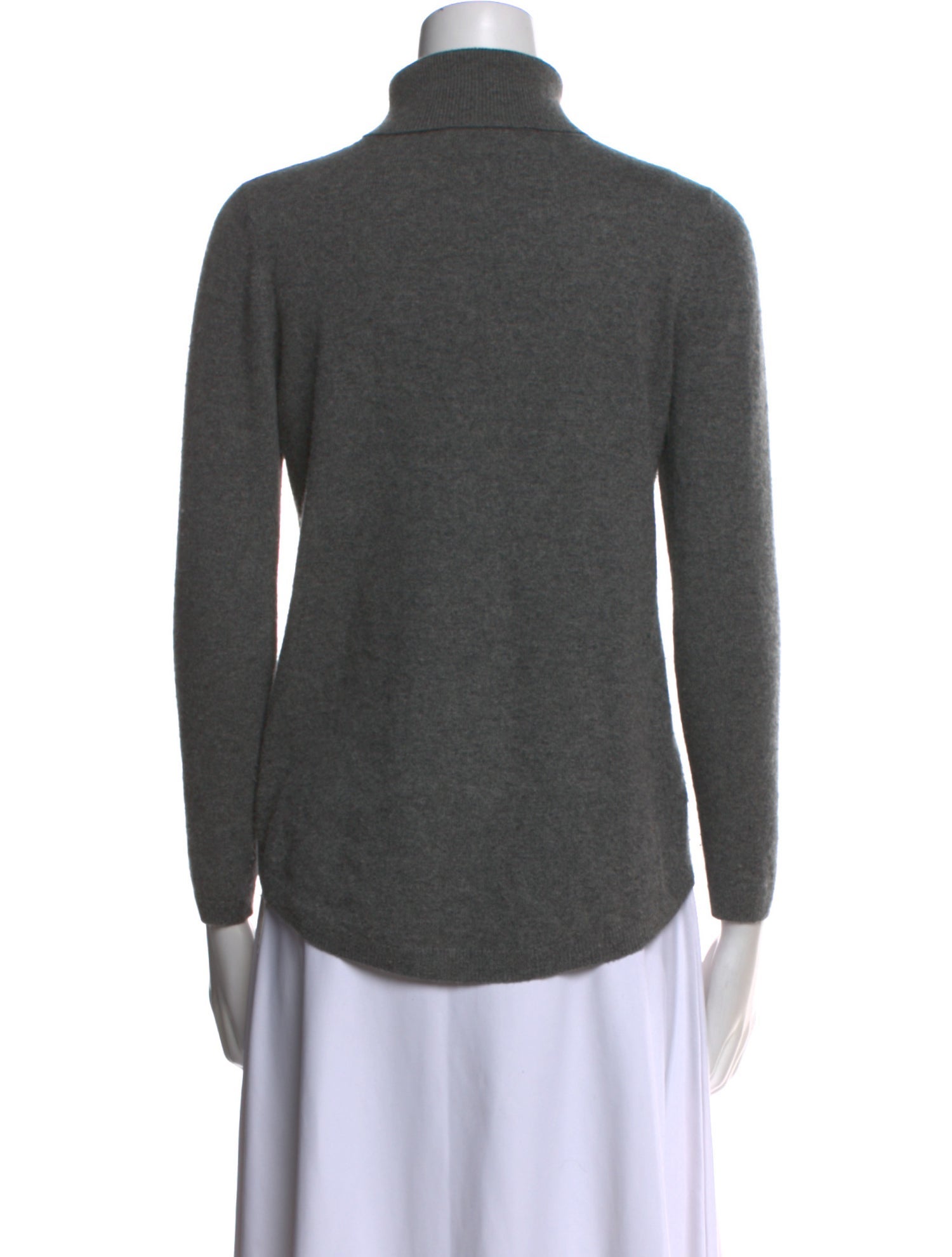 Co. Cashmere Turtleneck Sweater