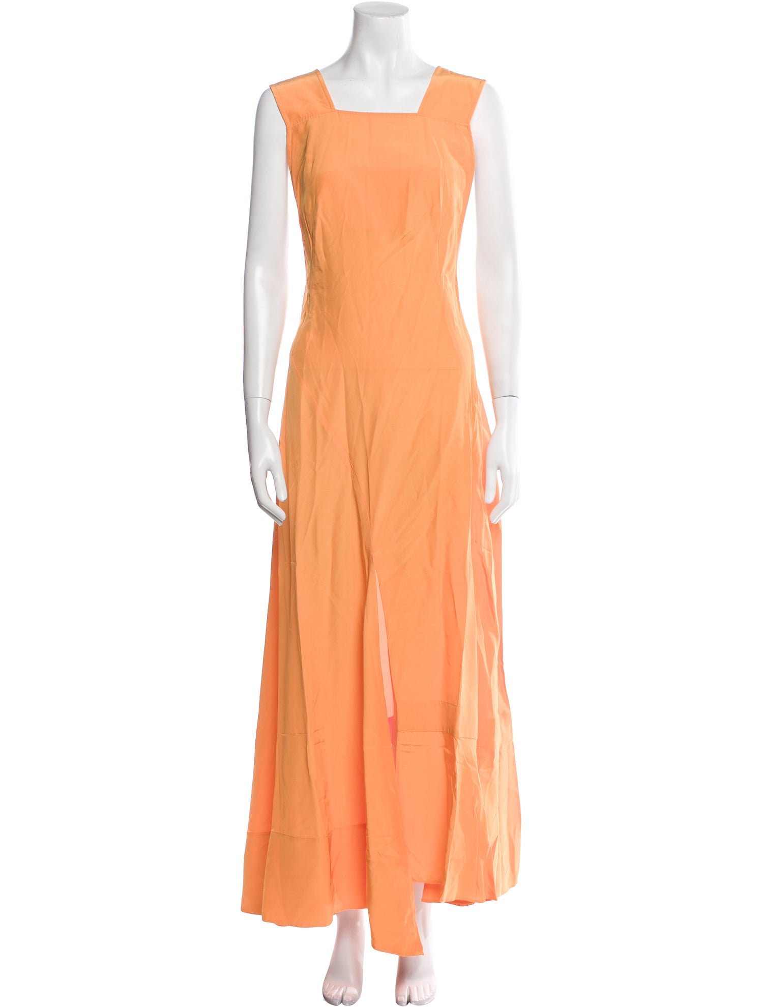 Co. Square Neckline Long Dress w/ Tags