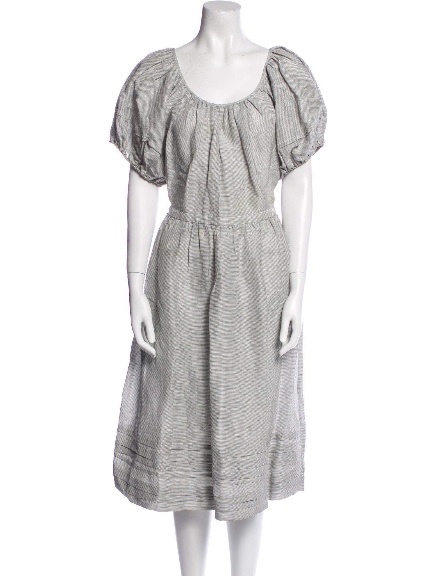 Co. Scoop Neck Midi Length Dress