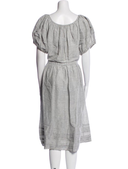 Co. Scoop Neck Midi Length Dress