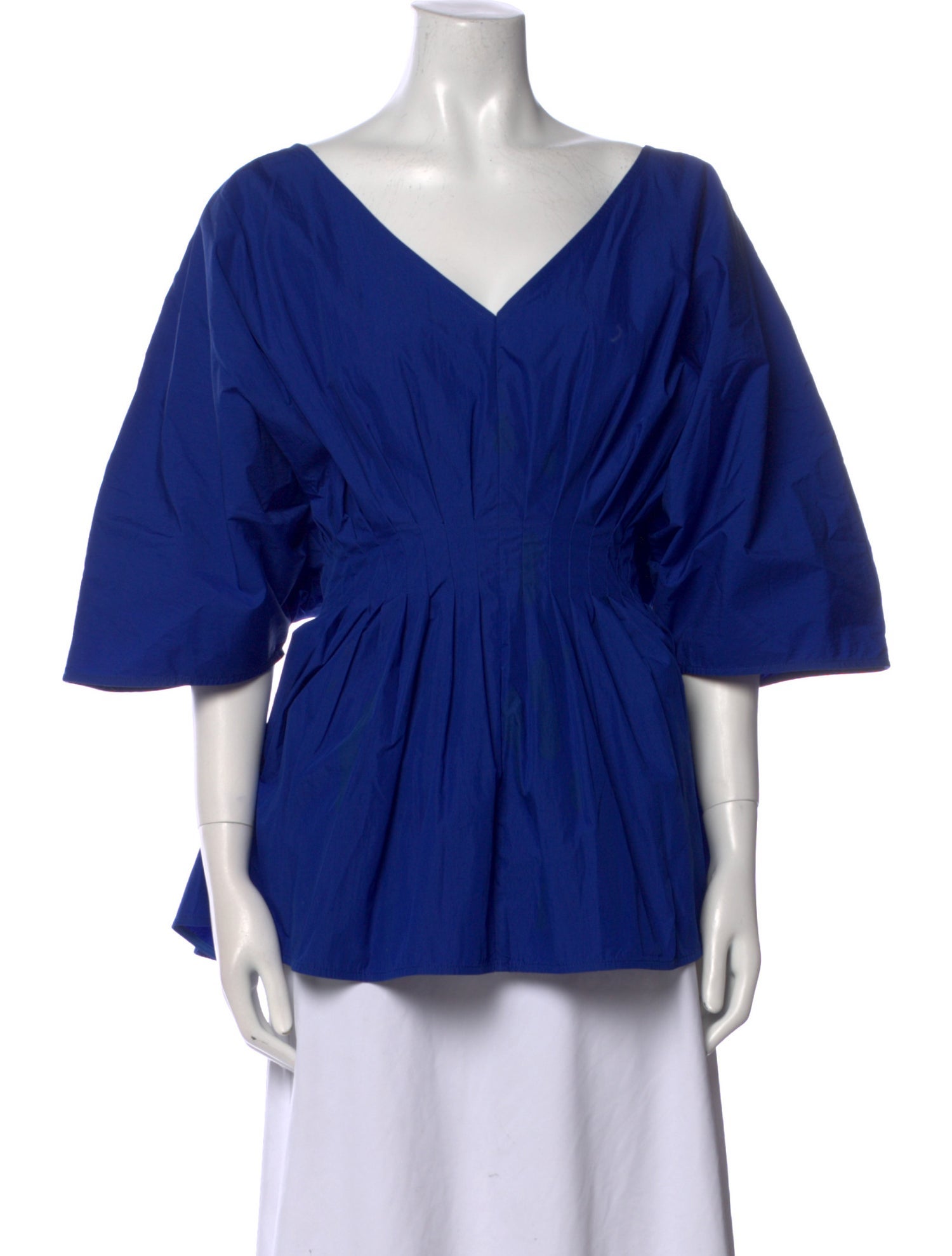 Co. V-Neck Three-Quarter Sleeve Blouse