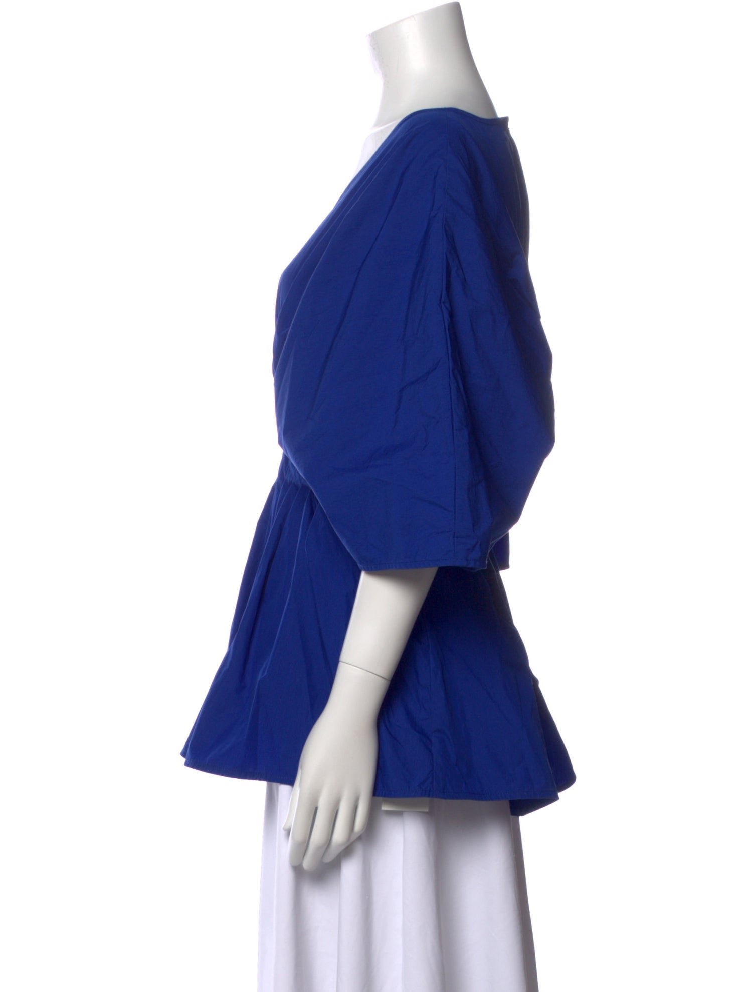 Co. V-Neck Three-Quarter Sleeve Blouse