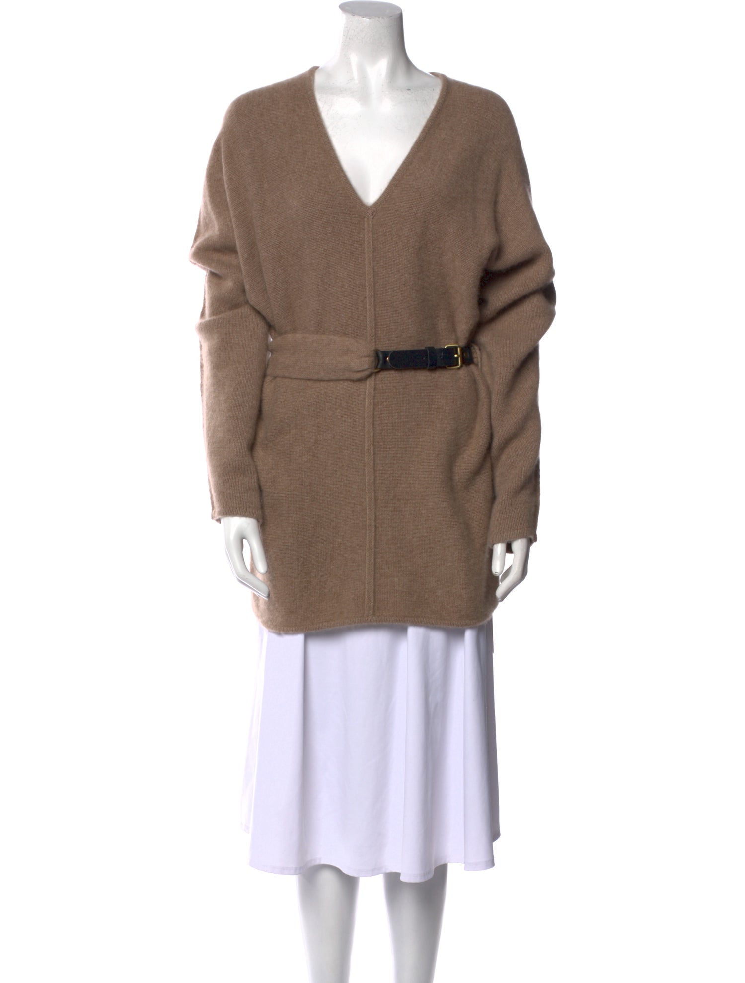 Co. Cashmere V-Neck Sweater