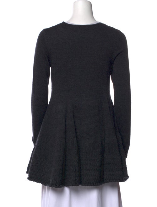 Co. Wool Mini Dress