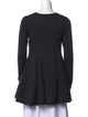 Co. Wool Mini Dress
